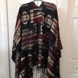 Plus size kimono